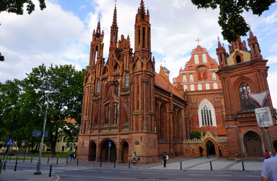 St. Anne’s Church, Vilnius, Lithuania